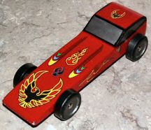 pinewood derby firebird photo picture