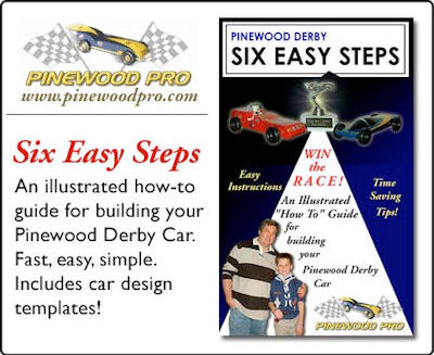 Pinewood Derby in Six Steps 