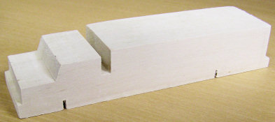 truck pinewood derby