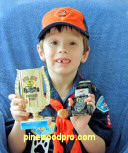 pinewood derby winning picture