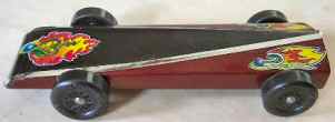 cobra pinewood derby car picture