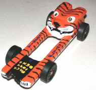 flying tiger pinewood derby car picture