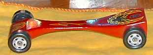 arrow pinewood derby car picture