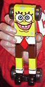 girls pinewood derby car spongebob picture