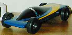 stealth glider pinewood derby car picture