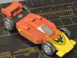 firebird pinewood derby car picture