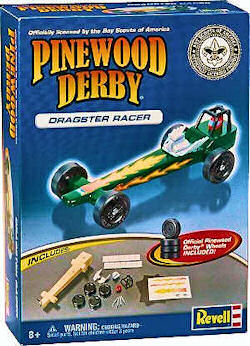complete pinewood derby car kit picture 