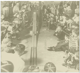 first pinewood derby history 1953