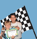 pinewood derby winners image