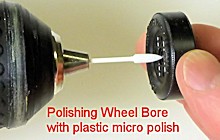 wheel bore polisher