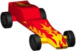 Pinewood Derby Car Design - Templates