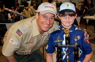 Cub scout derby Winner