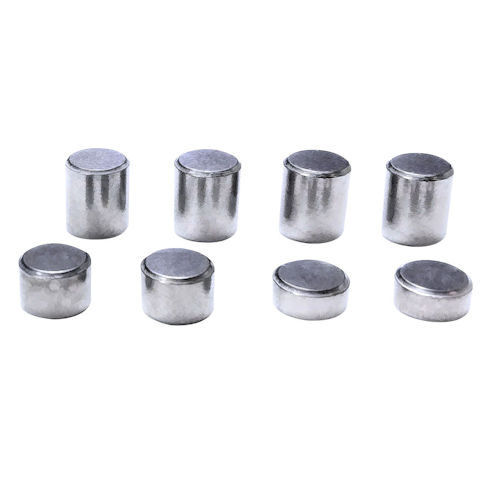 Fine Tune Steel Cylinder Weights for Pinewood Derby Cars