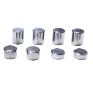 Pinewood Derby Car Screw-On Zinc Segmented Weights - total weight 2oz