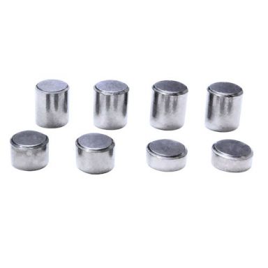 Tungsten Cylinder Weights - 3oz Set