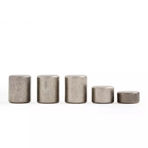 Tungsten Cylinder Weights - 2oz Set 021222