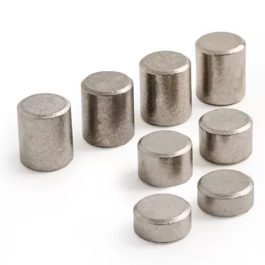 Tungsten Cylinder Weights - 3oz Set