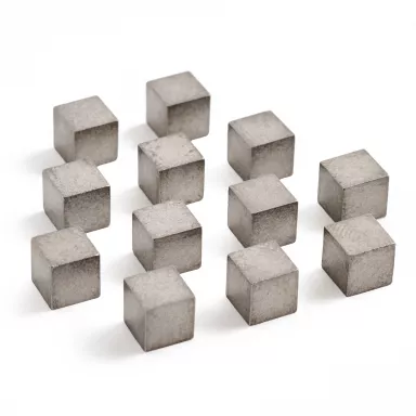 Tungsten Cube Weights - 2oz Set