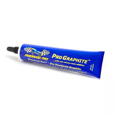 Pinewood Derby PRO Graphite with Moly