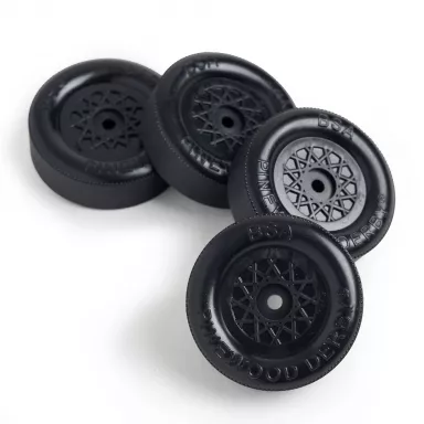 Pinewood Derby BSA Ultra-Lite Wheels (set of 4)