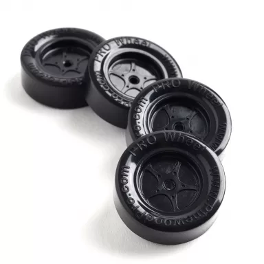 Deep Hub PRO Wheels by Pinewood Pro (Set of 4)