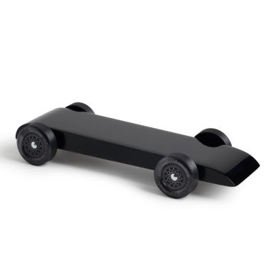 Fully Built Pinewood Derby Car - The Black Lightning