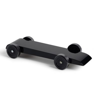 Black PRO Car - Fully Built Fastest Pinewood Derby Car