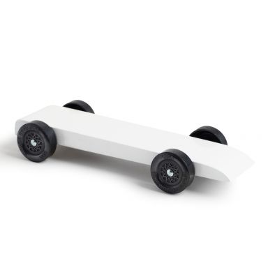 Fully Built Pinewood Derby Car - The Arctic Blast