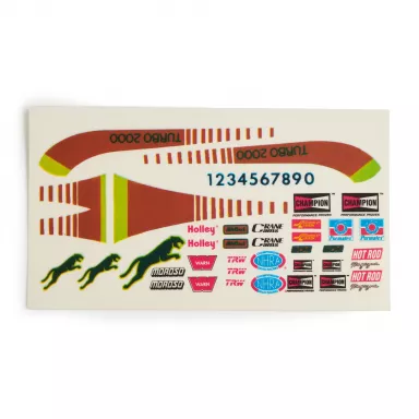 Panther Pinewood Derby Decals