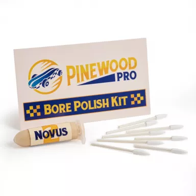 PRO Wheel Bore Polishing Kit