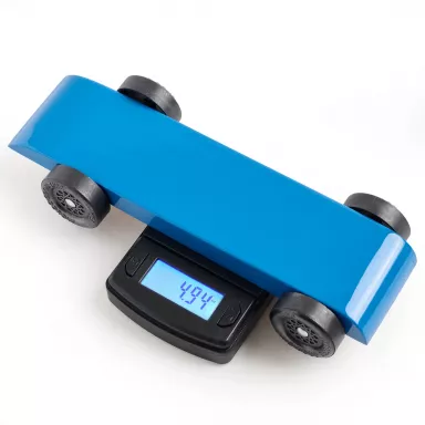 Pinewood Derby Portable Mini-Scale