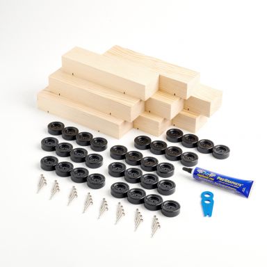 Pintwood PRO Bulk 8 Pack Car Kits