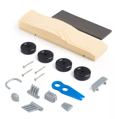 Stock Car Pinewood Derby Car Kit