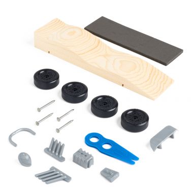 Lotus Pinewood Derby Car Kit