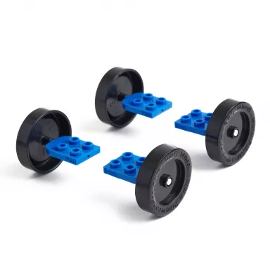 Brick Derby™ Wheel Assembly Set