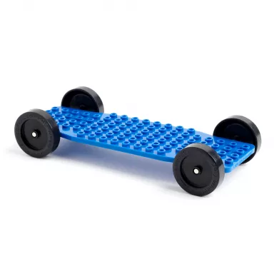 Brick Derby™ Chassis in Blue