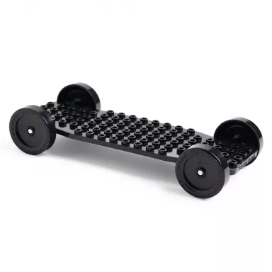 Brick Derby™ Chassis in Black