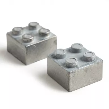 Brick Derby™ Zinc Brick Weights - Set of 2 (.88oz total) 173599