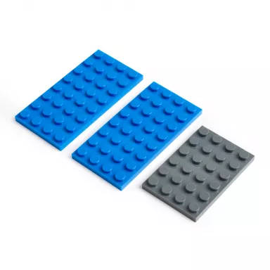 Plates for Brick Derby™ Cars