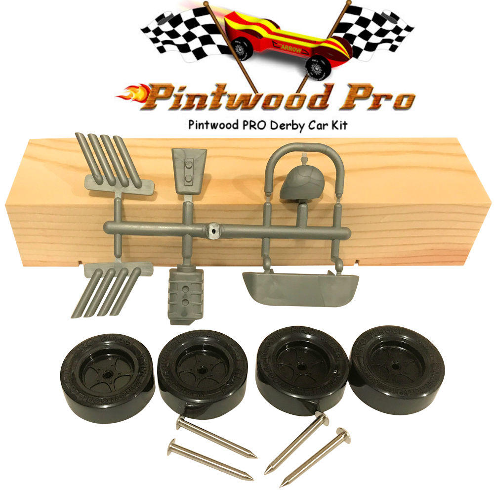 PINECAR PINEWOOD DERBY P353 BAR WEIGHTS 2 OZ NEW NIP - C&S Sports and Hobby