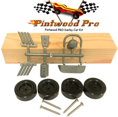 Pintwood PRO Derby Car Kit