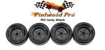 Deep Hub PRO Wheels by Pinewood Pro (Set of 4)
