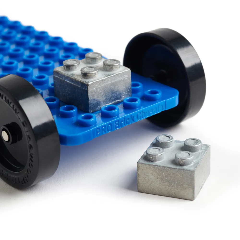 LEGO® Brick Derby™ Pinewood Derby Cars