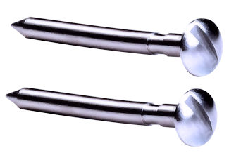 PRO Super Speed machined axles bent 2.5 degrees