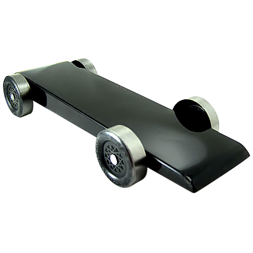Pinewood Pro Pine Derby Car Kit with PRO Graphite - Painted, Weighted and  Ready to Race - Blue Marlin