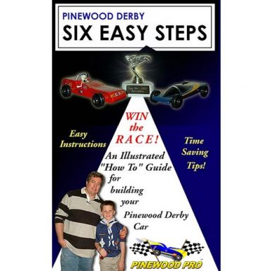 Pinewood Derby in Six Easy Steps - INSTANT DOWNLOAD!