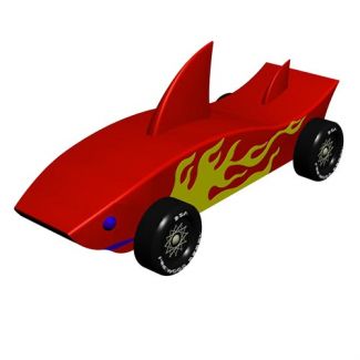 cool pinewood derby car designs