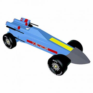 Star Wars X-Wing Fighter Car Design - INSTANT DOWNLOAD