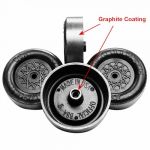 Pinewood Derby Ultra Lite wheels Graphite Coated