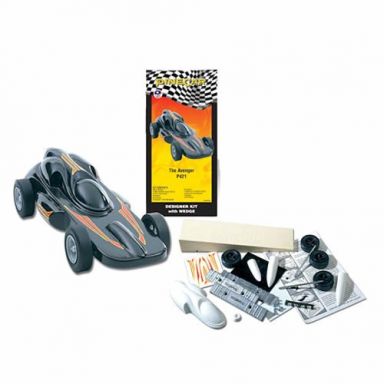 The Avenger Pinewood Derby Car kit